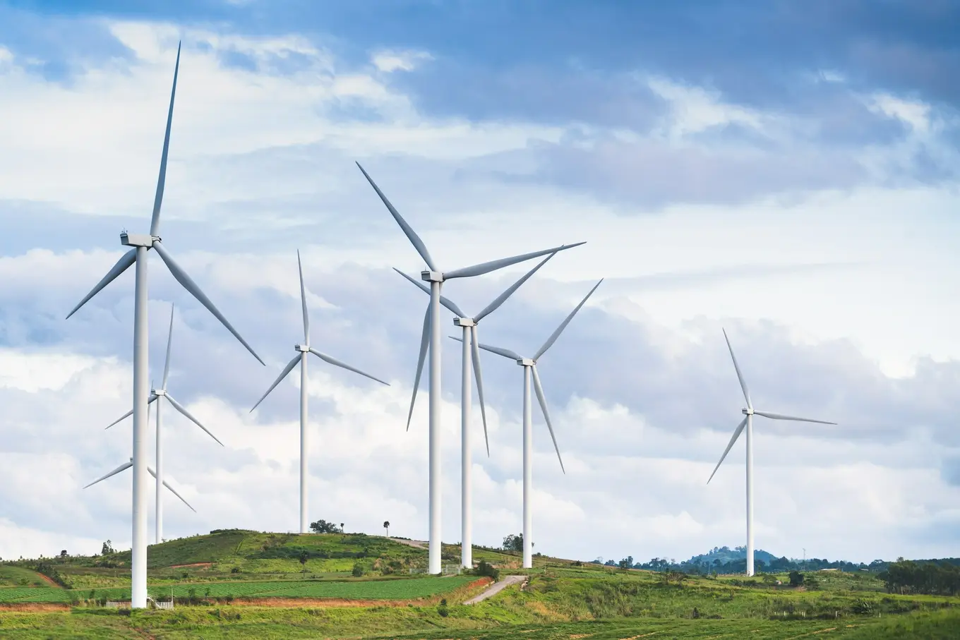 elektrownia wiatrowa